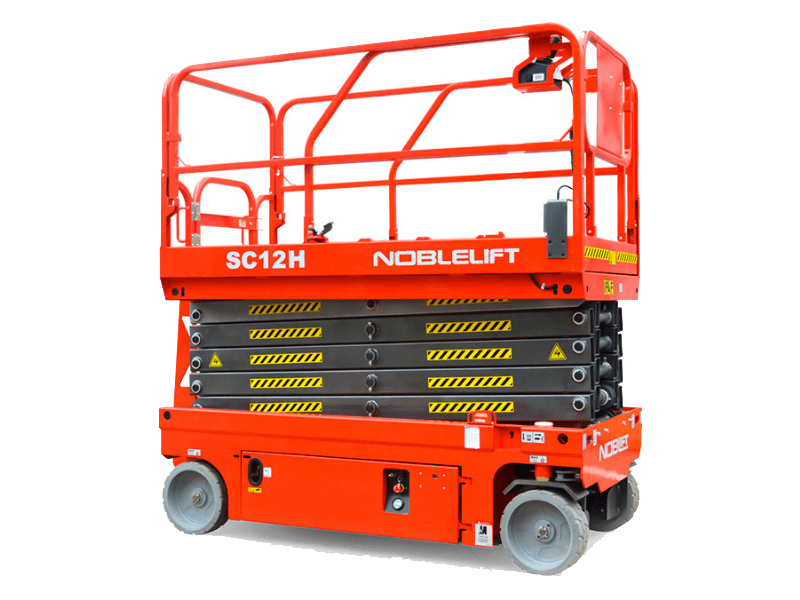 Hướng dẫn vận hành xe nâng người cắt kéo an toàn