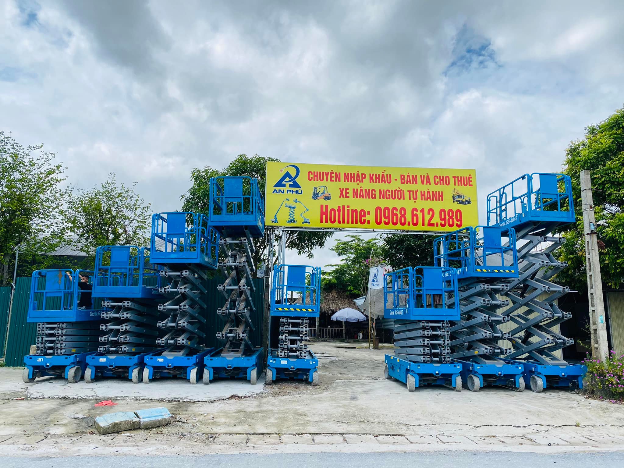 Lô Xe Genie GS 4047 Hàng Mới Về