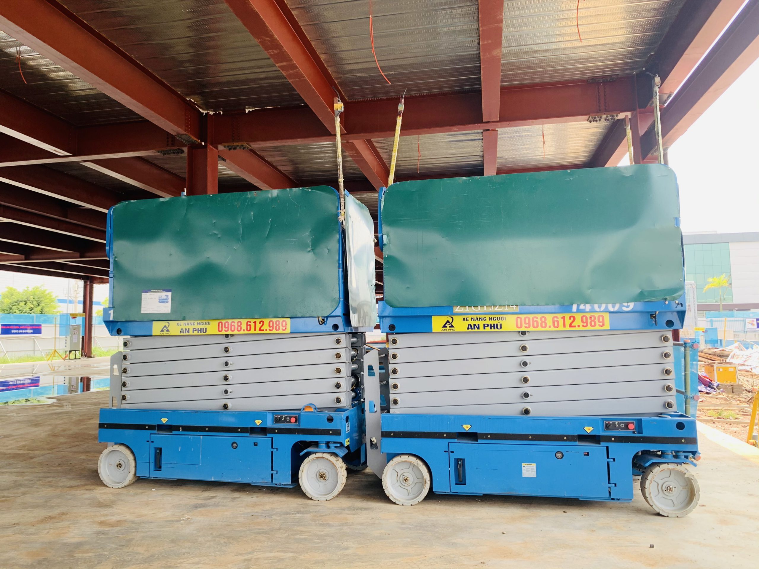 Những Chuyến Hàng Chất Lượng Đến Công Trình Yêu Cầu An Toàn Cao