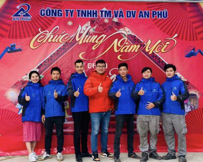 Chào đón năm mới 2023 cùng xe nâng người An Phú