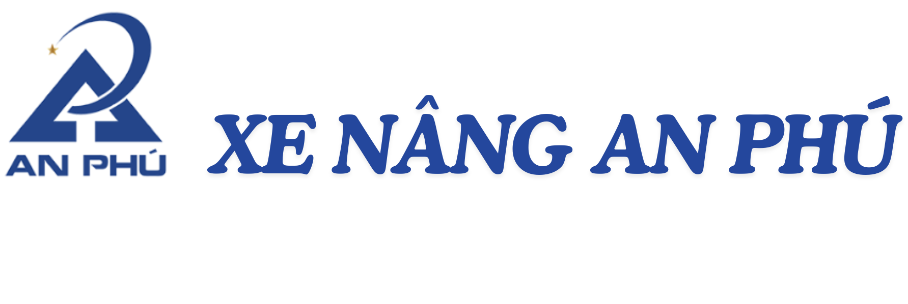 logo xe nâng an phú 