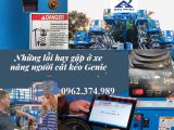 Những mã lỗi thường gặp ở xe nâng người cắt kéo Genie