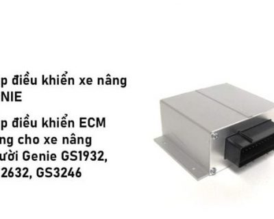 Hộp điều khiển xe nâng người cắt kéo Genie
