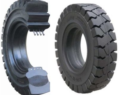 Lốp xe nâng người Boom