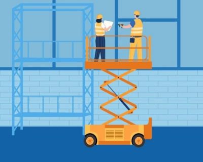 Cách xử lý khi xe nâng cắt kéo bị mất điện đột ngột