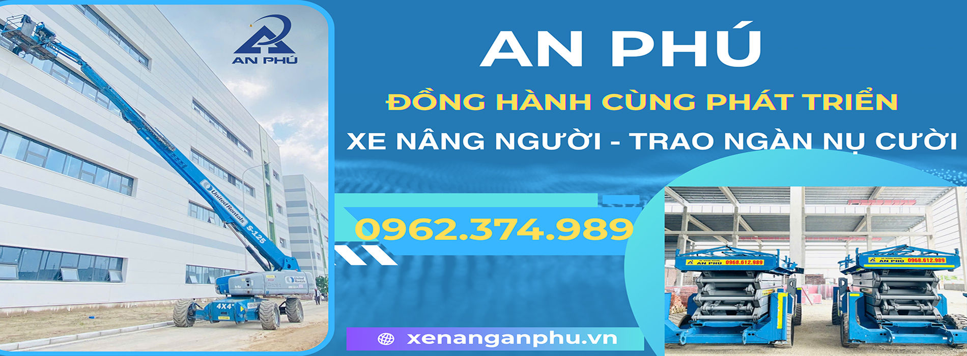 Xe nâng an phú
