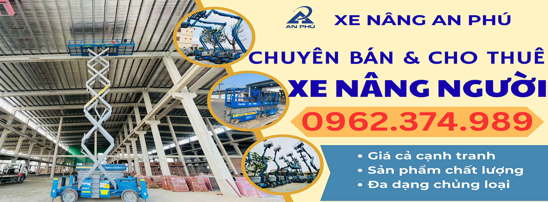 Xe nâng an phú