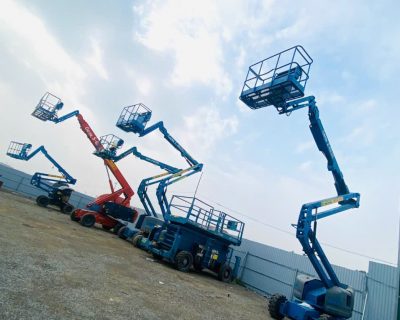 Dịch vụ cho thuê xe nâng người tại Ninh Bình