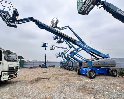 Xe nâng người 34m Genie S105