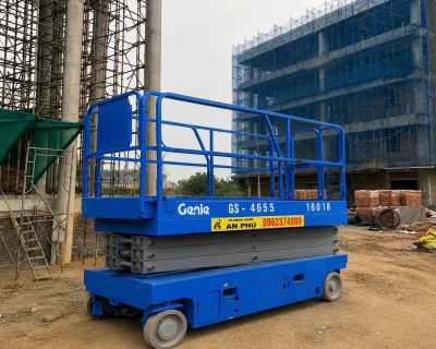 Xe nâng người cắt kéo 16m – GS 4655