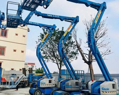 Bán và cho thuê Xe Nâng Người Boom Lift