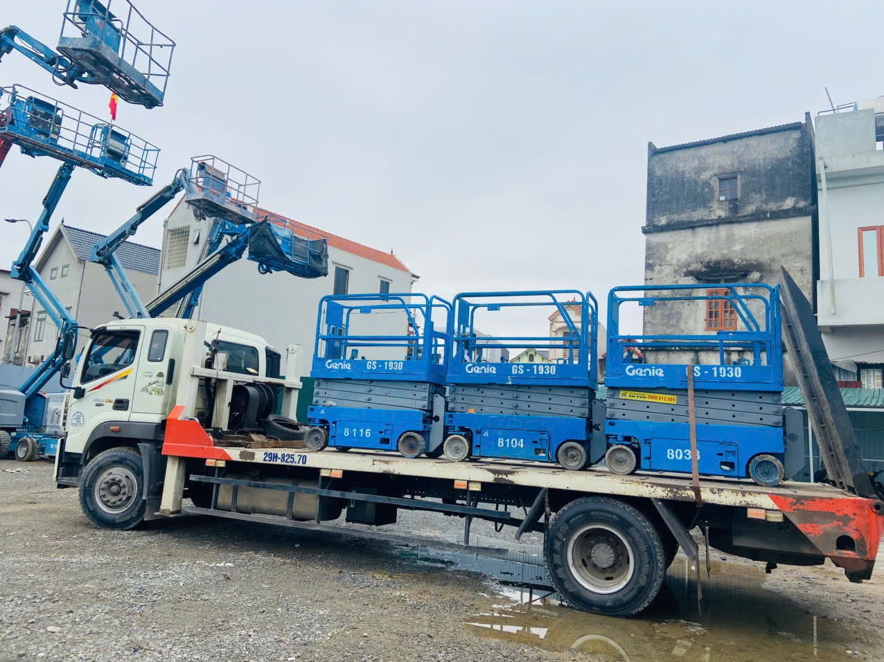 Xe nâng người là gì?