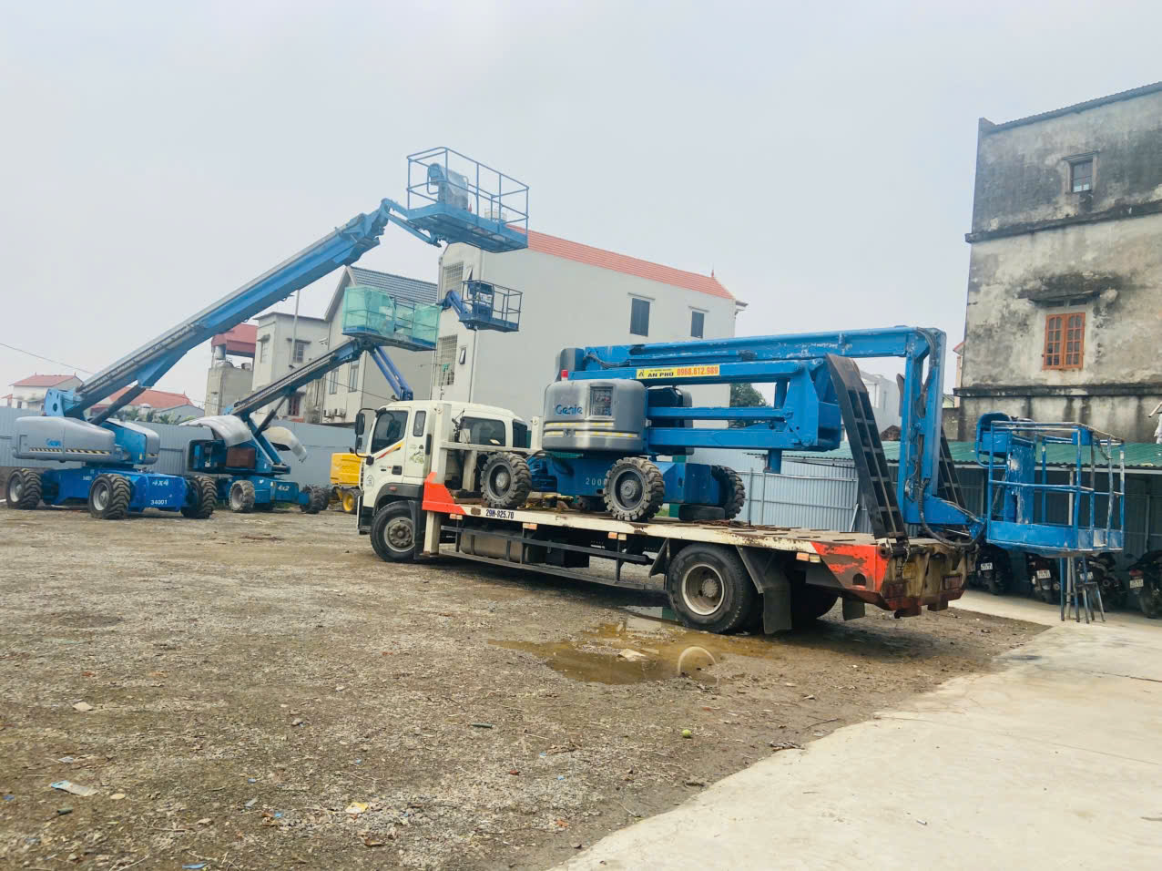 Xe nâng người giá rẻ