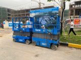 Cho thuê xe nâng người cắt kéo
