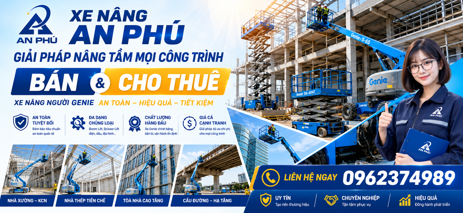 Xe nâng an phú